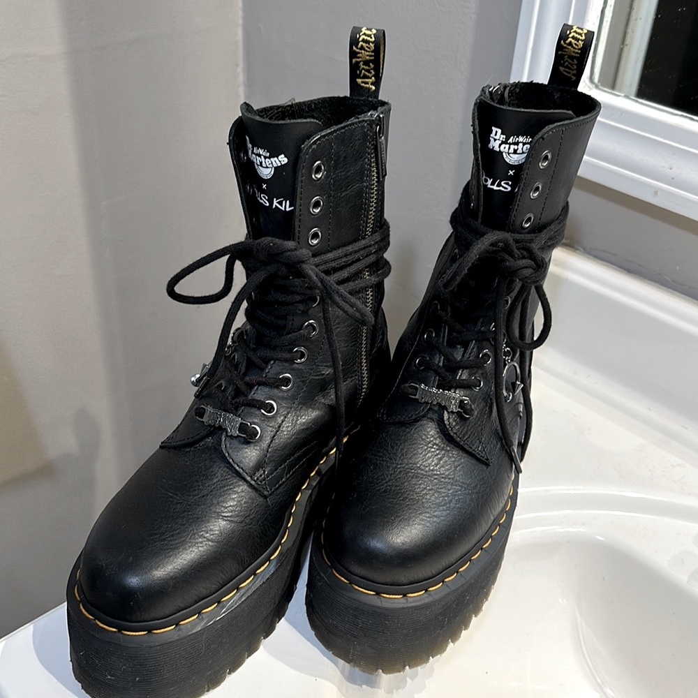 Dr. Martens X DollsKill Collab Dr Marten boots.